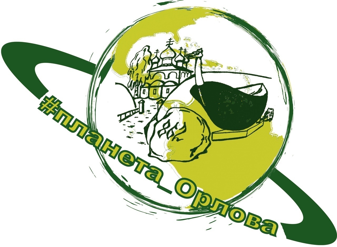 Логотип проекта "Планета Орлова"