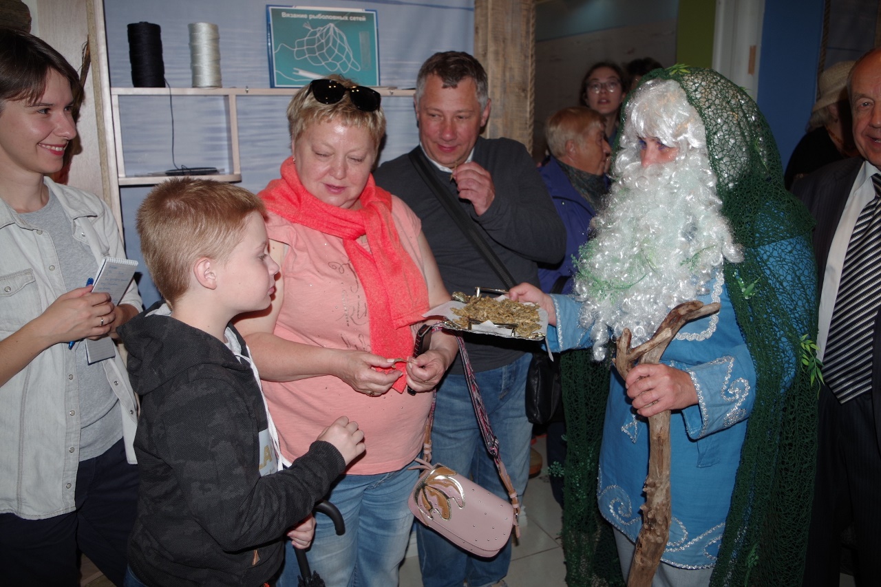 Рассказ о плетении сетей в традициях Белозерского края