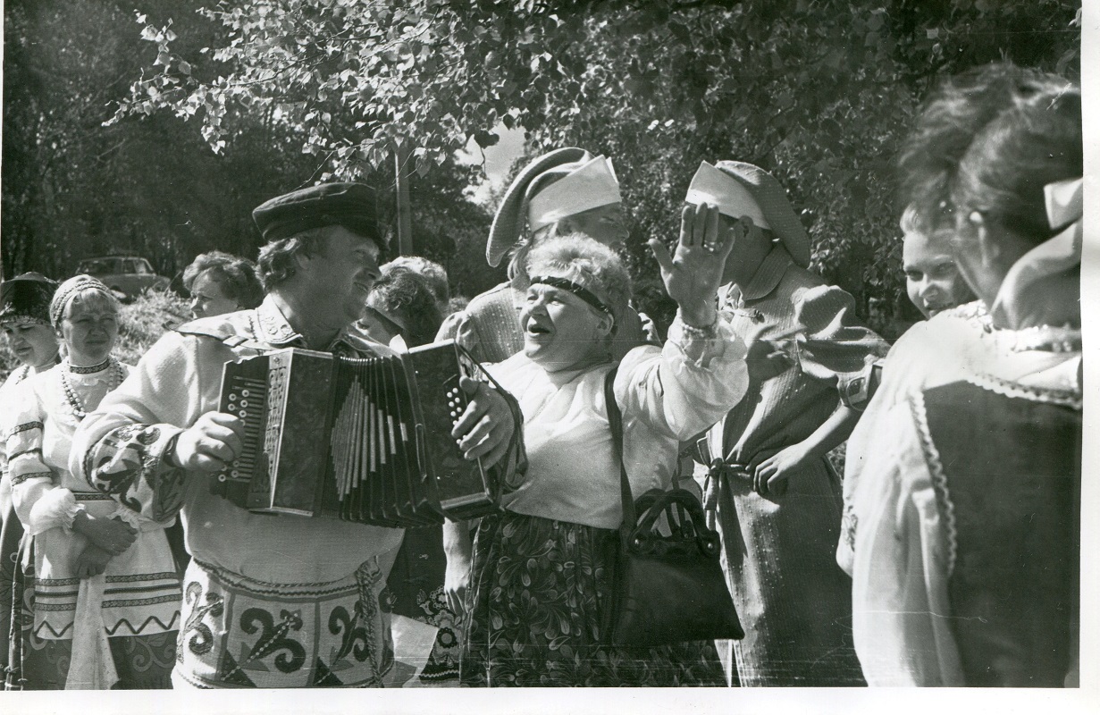 Частушечница Дина Яковлевна Власова