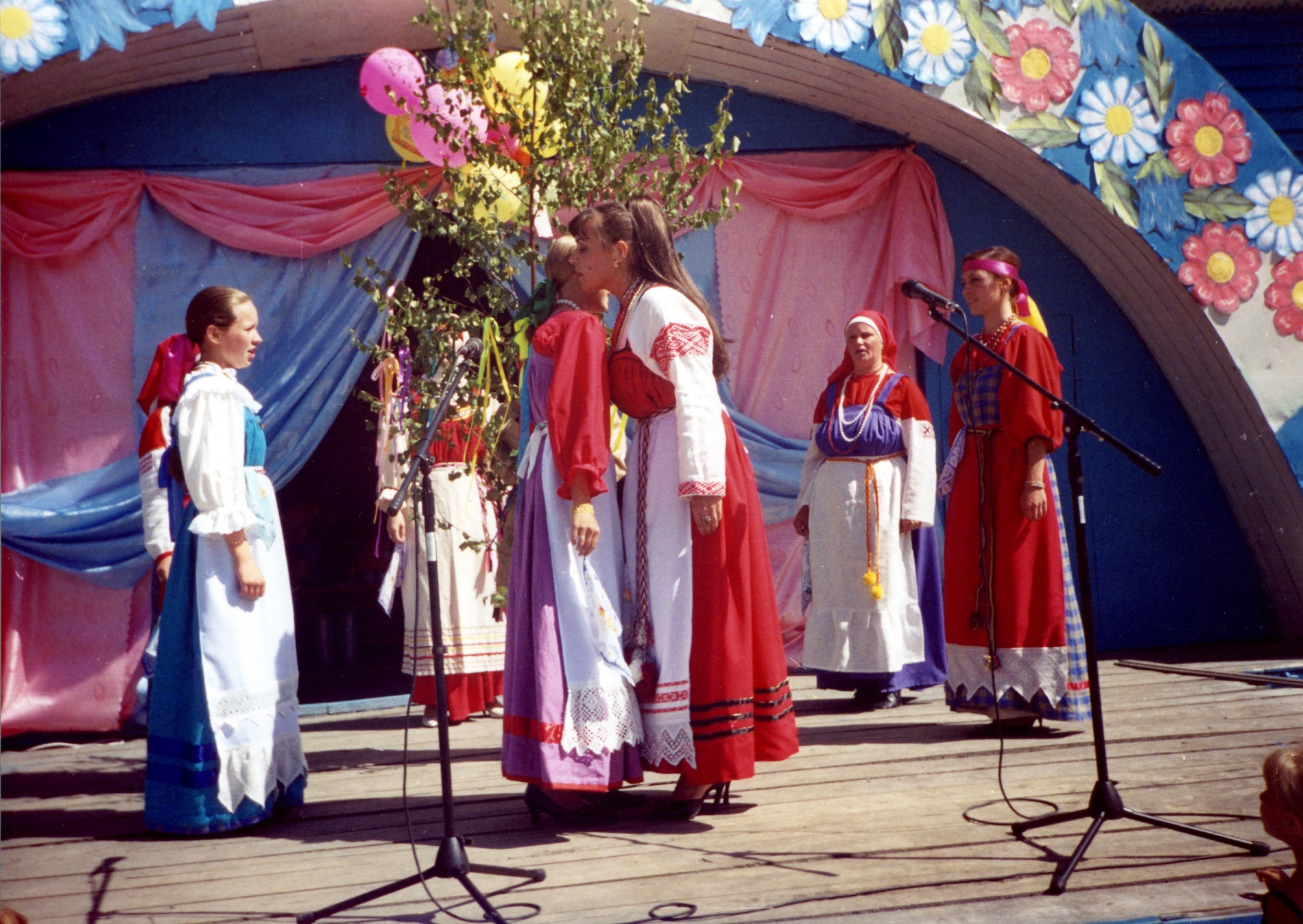 Театрализованная сцена «Троица»,  2005 г.