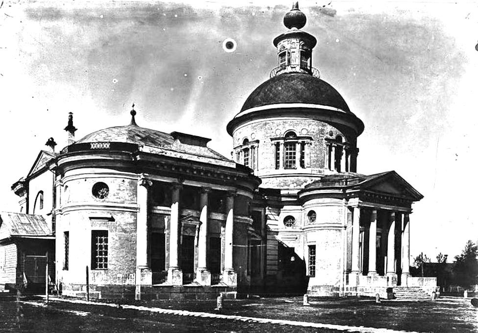 Церковь Иоанна Предтечи Белозерск