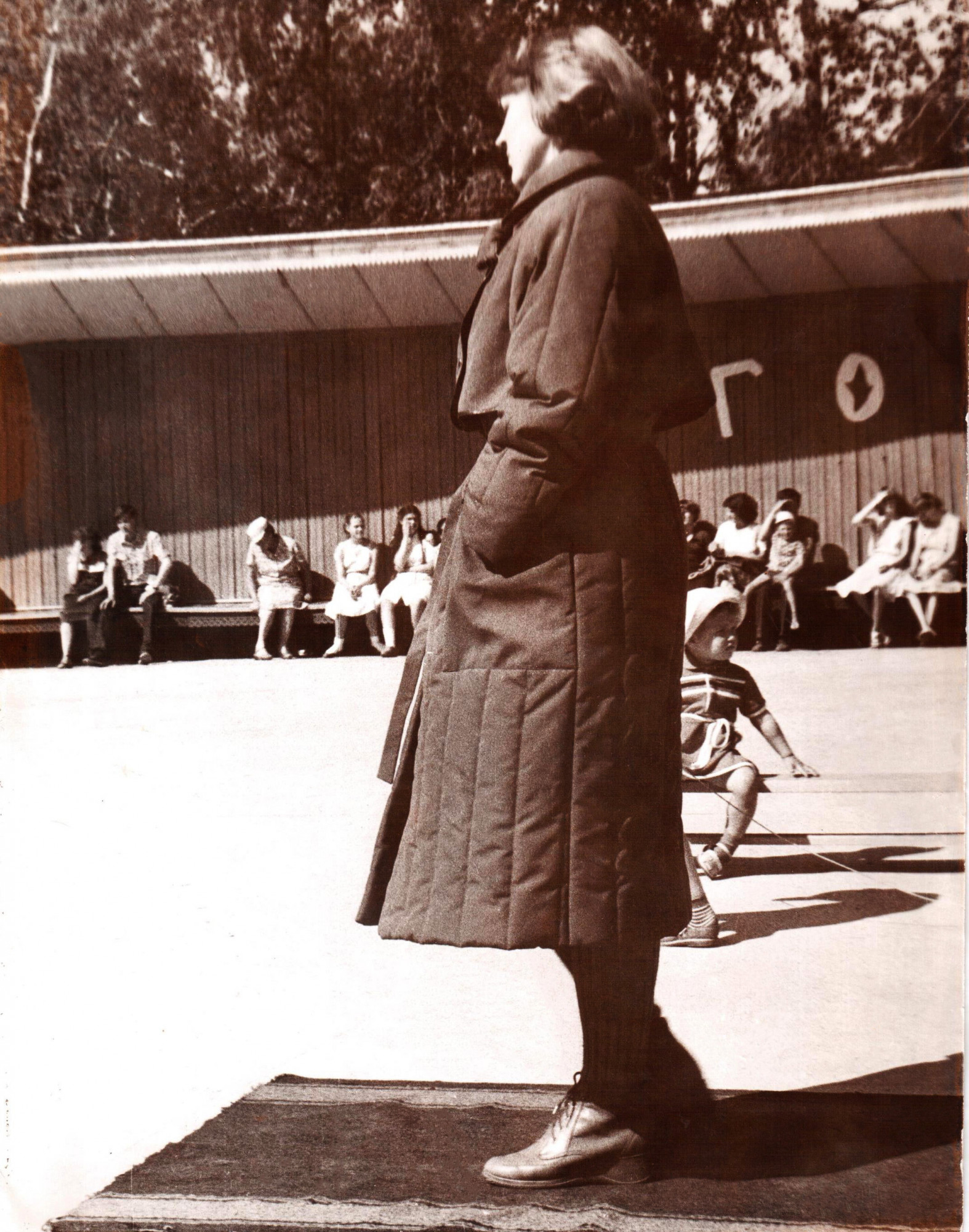 Из архива Нины Поздыниной (сер. 1980-х гг.)