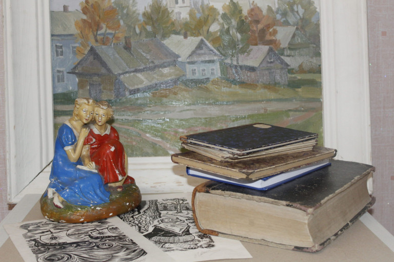 В музее готовится к открытию выставка «Литературное наследие Белозерья»