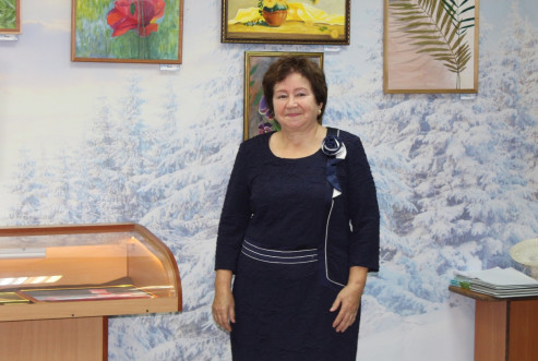 Открытие выставки "Рукотворные чудеса Нины Раковой"