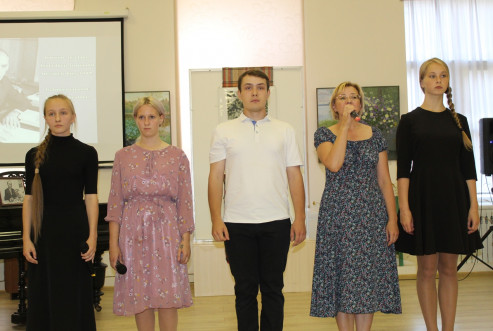 Открытие выставки «Плуг и борозда» к 100-летию Сергея Викулова 