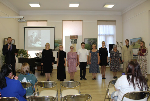 Открытие выставки «Плуг и борозда» к 100-летию Сергея Викулова 
