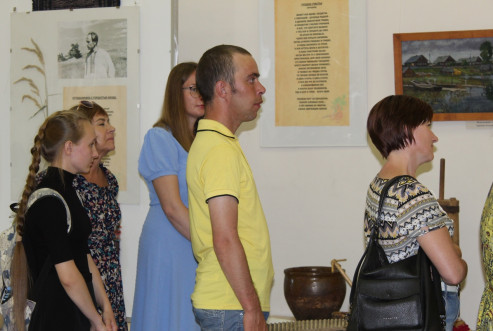Открытие выставки «Плуг и борозда» к 100-летию Сергея Викулова 