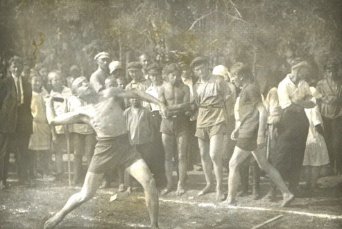 «IV уездная олимпиада», середина 1920 годов