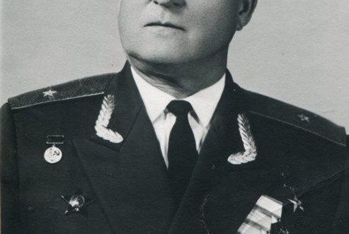 Пётр Константинович Георгиевский. 1967