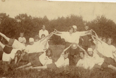 «Кружки физкультуры на состязаниях», 1926 год