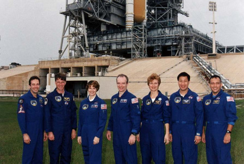 Члены экипажа STS-84