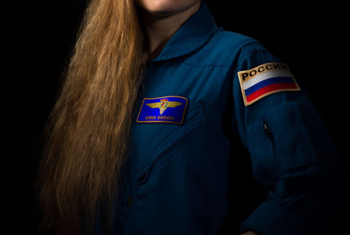 Космонавт Российской Федерации Анна Кикина. Июль 2022 года
