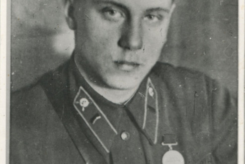 БОКМ 3840-5  нв После ранения на Невском пятачке  апрель - май 1942г.