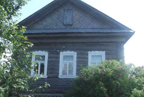 27. Дом Прониных-Карпуниных  из Крохино