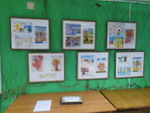 выставка детских рисунков «Я рисую осень»