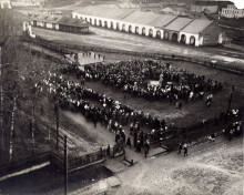 Десятый октябрь в Белозерске. 1927 г.