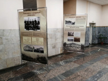 Передвижная выставка в Белозерском ДК