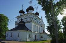 Церковь Спаса Всемистивого. 1728 г.