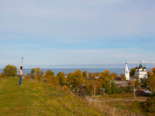 Осень 2014 года. Фото А. М. Меньшикова.