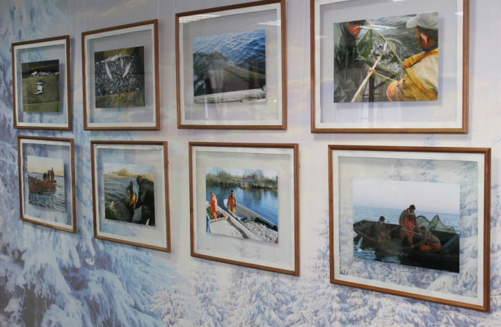 фотовыставка «Рыболовство на Белом озере»